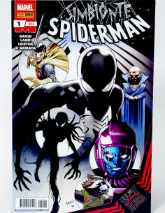 CÓMIC REY DE NEGRO SPIDERMAN SIMBIONTE 1 PANINI MARVEL...