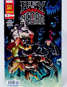 CÓMIC REY DE NEGRO 3 PANINI MARVEL GRAPA DE KIOSCO