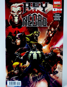 CÓMIC REY DE NEGRO 1 PANINI MARVEL GRAPA DE KIOSCO