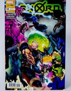 CÓMIC SWORD 11 ABRIL 2022 PANINI MARVEL GRAPA DE KIOSCO