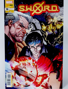 CÓMIC SWORD 10 MARZO 2022 PANINI MARVEL GRAPA DE KIOSCO