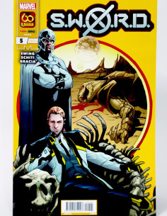 CÓMIC SWORD 5 AGOSTO 2021 PANINI MARVEL GRAPA DE KIOSCO