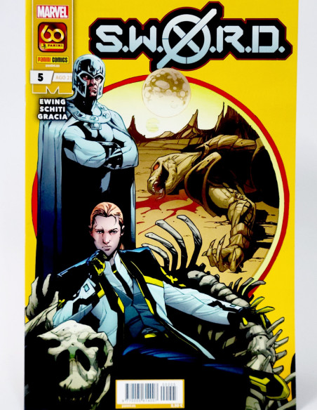 CÓMIC SWORD 5 AGOSTO 2021 PANINI MARVEL GRAPA DE KIOSCO