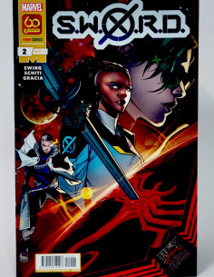 CÓMIC SWORD 2 MAYO 2021 PANINI MARVEL GRAPA DE KIOSCO