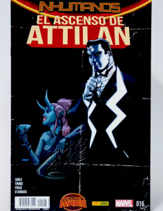 CÓMIC INHUMANOS EL ASCENSO DE ATTILAN 16 SECRET WARS...
