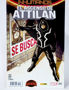 CÓMIC INHUMANOS EL ASCENSO DE ATTILAN 18 SECRET WARS...
