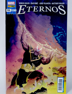 CÓMIC ETERNOS 11 MAYO 2022 PANINI MARVEL GRAPA DE KIOSCO