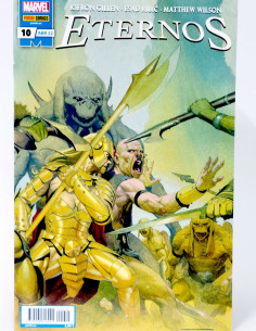 CÓMIC ETERNOS 10 ABRIL 2022 PANINI MARVEL GRAPA DE KIOSCO