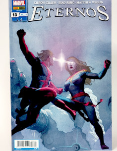 CÓMIC ETERNOS 13 JULIO 2022 PANINI MARVEL GRAPA DE KIOSCO