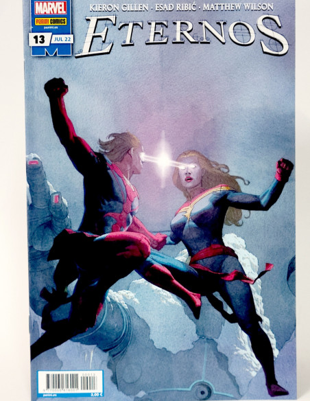 CÓMIC ETERNOS 13 JULIO 2022 PANINI MARVEL GRAPA DE KIOSCO