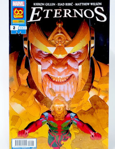 CÓMIC ETERNOS 2 JUNIO 2021 PANINI MARVEL GRAPA DE KIOSCO