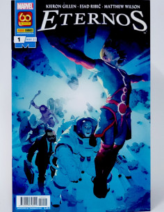 CÓMIC ETERNOS 1 MAYO 2021 PANINI MARVEL GRAPA DE KIOSCO