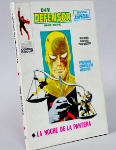 CÓMIC DAN DEFENSOR 21 NOCHE DE LA PANTERA VOL.1 VERTICE...