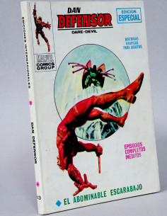 CÓMIC DAN DEFENSOR 13 ABOMINABLE ESCARABAJO VOL.1 VERTICE...