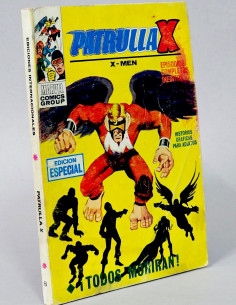 CÓMIC PATRULLA X 8 TODOS MORIRÁN VOL.1 VERTICE MARVEL...