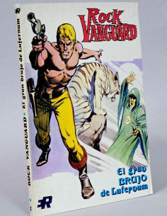 CÓMIC ROCK VANGUARD 1 EL GRAN BRUJO DE LUFERNUM TACO BUEN...