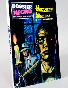 CÓMIC DOSSIER NEGRO 10 EL TESTAMENTO IBERO MUNDIAL...