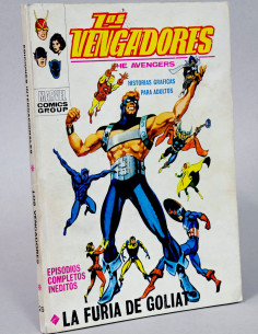 CÓMIC LOS VENGADORES 29 LA FURIA DE GOLIAT VOL.1 VERTICE...