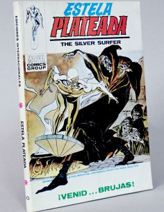 CÓMIC ESTELA PLATEADA 10 VENID BRUJAS VERTICE MARVEL TACO...