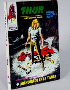 CÓMIC THOR 20 ABANDONADO EN LA TIERRA VOL.1 VERTICE...