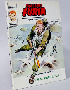 CÓMIC SARGENTO FURIA 27 IZZY SE SUELTA EL PELO VOL.1...