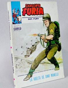 CÓMIC SARGENTO FURIA 21 LA VUELTA DE DINO MANELLI VOL.1...