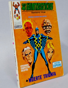 CÓMIC LOS 4 FANTASTICOS 29 MUERTE TRIUNFA VOL.1 VERTICE...