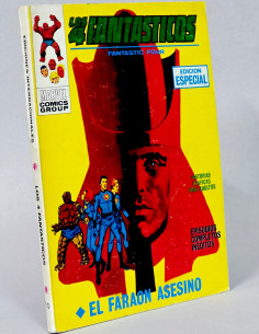 CÓMIC LOS 4 FANTÁSTICOS 10 EL FARAÓN ASESINO VOL.1...