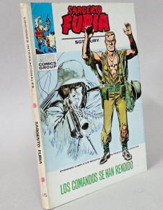 CÓMIC SARGENTO FURIA 15 LOS COMANDOS VOL.1 TACO MARVEL...