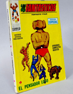 CÓMIC LOS 4 FANTASTICOS 8 EL PENSADOR LOCO VOL.1 TACO...