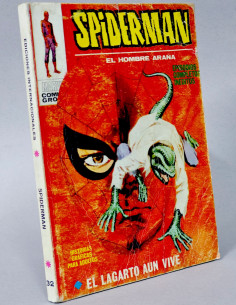 CÓMIC SPIDERMAN 32 EL LAGARTO UN VIVE VOL.1 (SPIDER-MAN)...