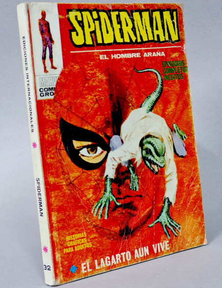 CÓMIC SPIDERMAN 32 EL LAGARTO UN VIVE VOL.1 (SPIDER-MAN) TACO MARVEL VOLUMEN NORMAL ESTADO