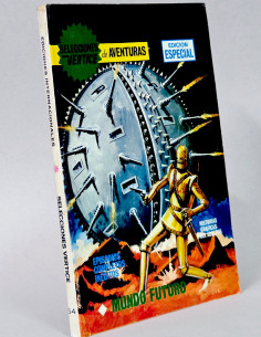 CÓMIC SELECCIONES VERTICE 54 MUNDO FUTURO ARCHIE TACO...