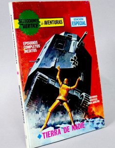 CÓMIC SELECCIONES VERTICE 63 TIERRA DE NADIE ARCHIE TACO...
