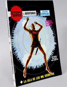 CÓMIC SELECCIONES VERTICE 58 LA ISLA DE LOS MIL SECRETOS...
