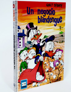 CÓMIC COLECCIÓN DUMBO 40 UN NEGOCIO BLANDENGUE WALT...