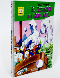 CÓMIC COLECCIÓN DUMBO 66 EL SECRETO DE GLACIAR WALT...