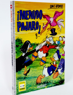 CÓMIC COLECCIÓN DUMBO 49 MENUDO PÁJARO WALT DISNEY SALVAT...