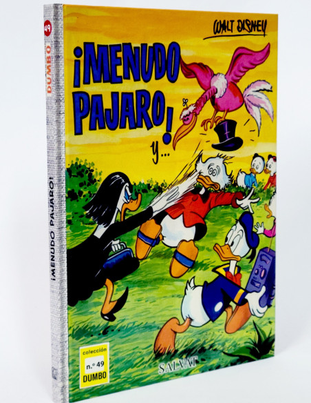 CÓMIC COLECCIÓN DUMBO 49 MENUDO PÁJARO WALT DISNEY SALVAT TAPA DURA DE KIOSCO
