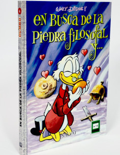 CÓMIC COLECCIÓN DUMBO 6 EN BUSCA DE LA PIEDRA FILOSOFAL...