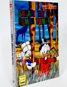 CÓMIC COLECCIÓN DUMBO 26 SAFARI EN KUMBA TUMBA WALT...