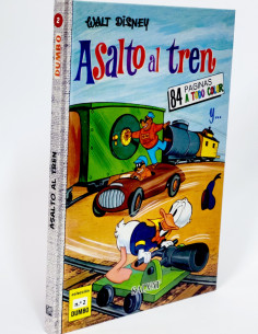CÓMIC COLECCIÓN DUMBO 2 ASALTO AL TREN WALT DISNEY SALVAT...