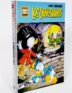 CÓMIC COLECCIÓN DUMBO 59 LOS VENUSIANOS WALT DISNEY...