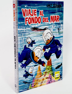 CÓMIC COLECCIÓN DUMBO 24 VIAJE AL FONDO DEL MAR WALT...
