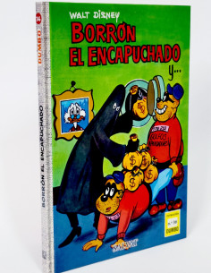 CÓMIC COLECCIÓN DUMBO 36 BORRÓN EL ENCAPUCHADO WALT...