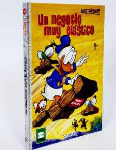 CÓMIC COLECCIÓN DUMBO 37 UN NEGOCIO MUY ELÁSTICO WALT...