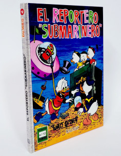 CÓMIC COLECCIÓN DUMBO 12 EL REPORTERO SUBMARINERO WALT...