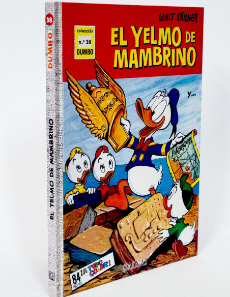CÓMIC COLECCIÓN DUMBO 38 EL YELMO DE MAMBRINO WALT DISNEY SALVAT TAPA DURA DE KIOSCO