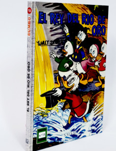CÓMIC COLECCIÓN DUMBO 13 EL REY DEL RIO DE ORO WALT...