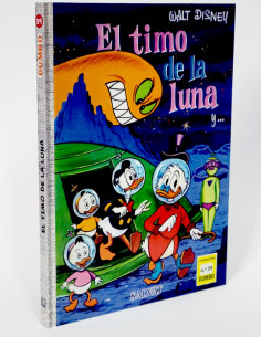 CÓMIC COLECCIÓN DUMBO 39 EL TIMO DE LA LUNA WALT DISNEY...